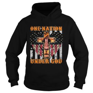 Lion king one nation under god american flag independence day shirt 1