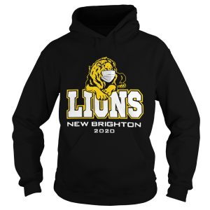 Lions New Brighton Face Mask Quarantined 2020 shirt 1