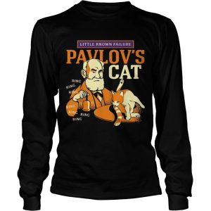 Little Known Failure Pavlovs Cat Ring Ring Ring shirt 2