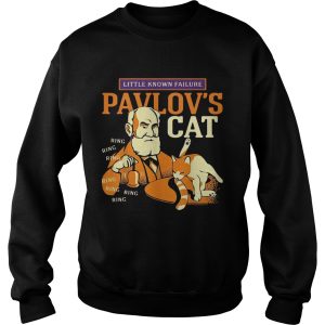 Little Known Failure Pavlovs Cat Ring Ring Ring shirt 3