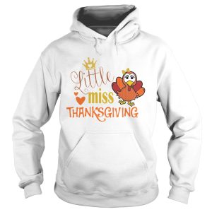 Little Miss Thanksgiving shirt 1