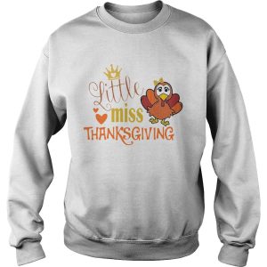 Little Miss Thanksgiving shirt 2