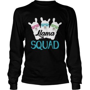 Llama Squad shirt