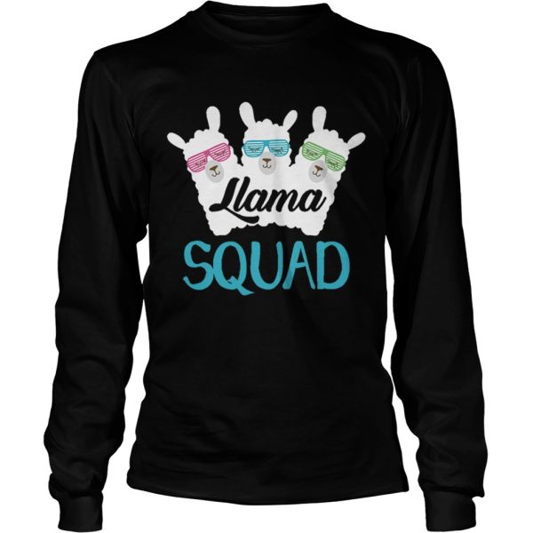 Llama Squad shirt