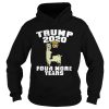 Llama Trump 2020 Four More Years shirt