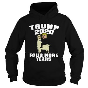 Llama Trump 2020 Four More Years shirt 1