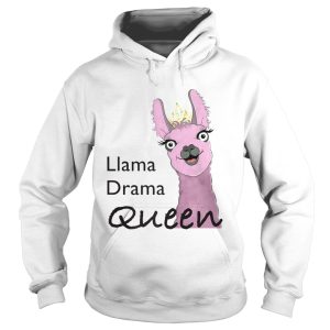 Llama drama queen shirt 1