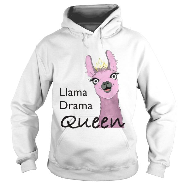 Llama drama queen shirt