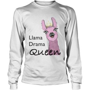 Llama drama queen shirt 2