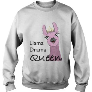 Llama drama queen shirt 3