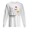 Llama is this jolly enough Christmas lights shirt