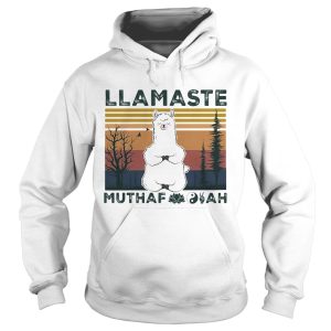 Llamaste muthafuckah vintage retro shirt 1