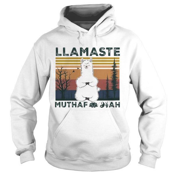 Llamaste muthafuckah vintage retro shirt