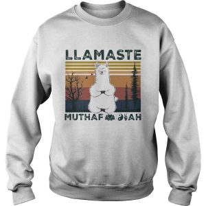 Llamaste muthafuckah vintage retro shirt 2