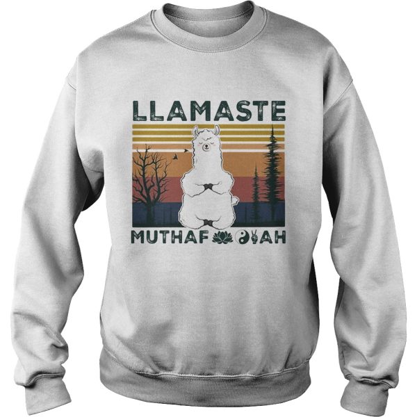 Llamaste muthafuckah vintage retro shirt