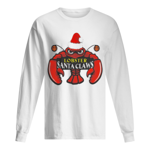 Lobster Santa Claws Christmas Shirt 1