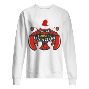 Lobster Santa Claws Christmas Shirt 2