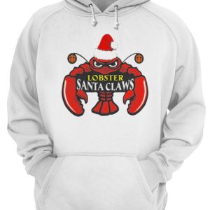 Lobster Santa Claws Christmas Shirt 3