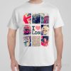 London collage – T-shirt