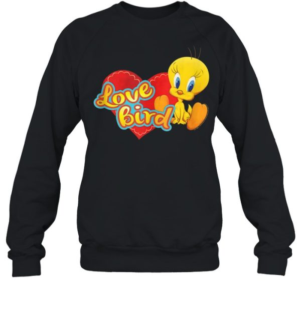 Looney Tunes Tweety Valentine’s Day Love Bird Shirt