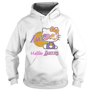 Los Angeles Lakers Hello Kitty shirt 1