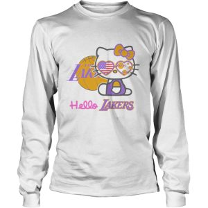 Los Angeles Lakers Hello Kitty shirt 2