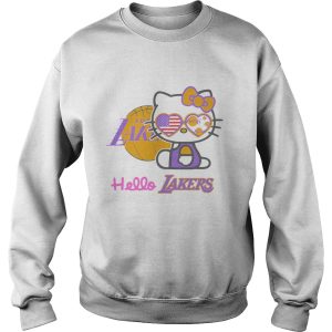 Los Angeles Lakers Hello Kitty shirt 3