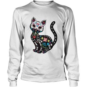 Los Muertos Gatos Mexican Holiday shirt 2