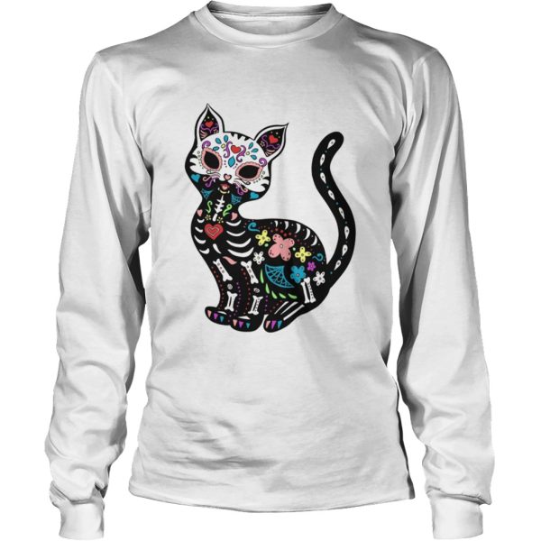 Los Muertos Gatos Mexican Holiday shirt