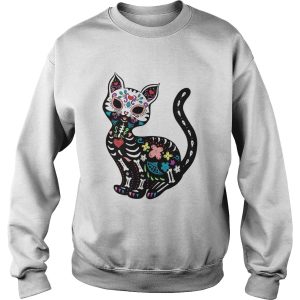 Los Muertos Gatos Mexican Holiday shirt 3