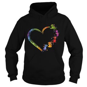 Love Dragons Heart shirt 1