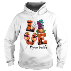 Love Grandma Life Halloween shirt 1