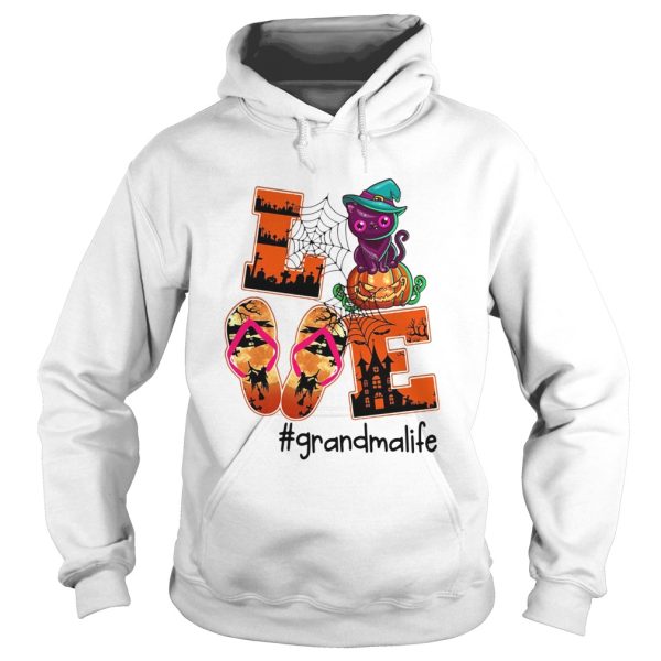 Love Grandma Life Halloween shirt