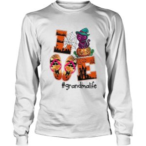 Love Grandma Life Halloween shirt 2