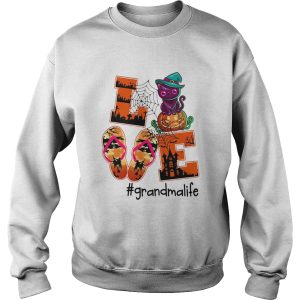 Love Grandma Life Halloween shirt 3