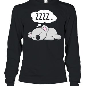 Love Idea Sleeping Koala Shirt