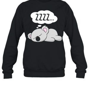 Love Idea Sleeping Koala Shirt