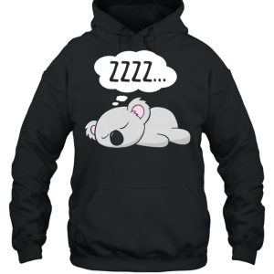 Love Idea Sleeping Koala Shirt 3