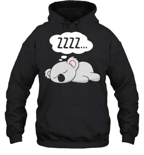 Love Idea Sleeping Koala Shirt