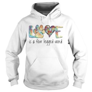 Love Is A Four Legged Word Diamond shirt