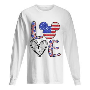 Love Mickey Mouse Independence shirt 1