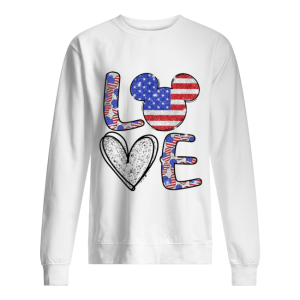 Love Mickey Mouse Independence shirt 2