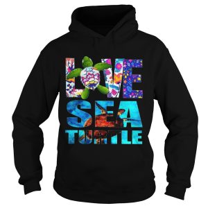 Love Sea Turtle shirt 1