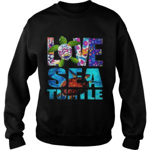 Love Sea Turtle shirt