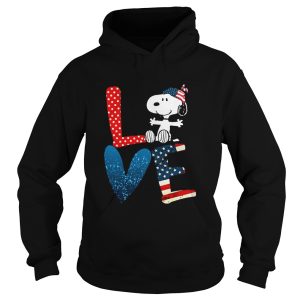 Love Snoopy Independence Day shirt 1