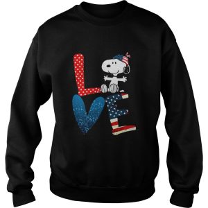 Love Snoopy Independence Day shirt 2