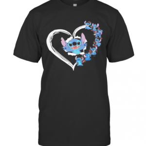 Love Stitch Ohana Heart T-Shirt