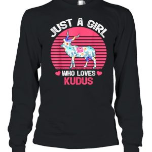 Lover Just A Girl Who Loves Kudus Tee Shirt