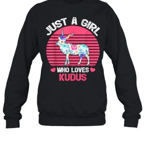 Lover Just A Girl Who Loves Kudus Tee Shirt 2