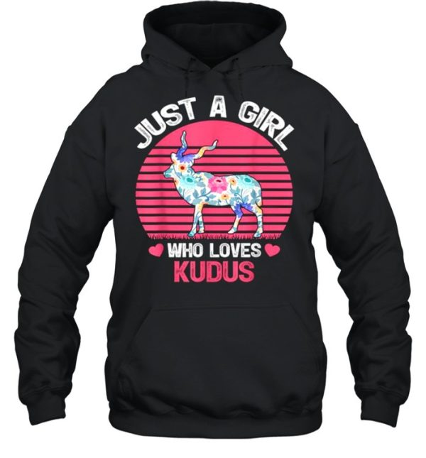 Lover Just A Girl Who Loves Kudus Tee Shirt